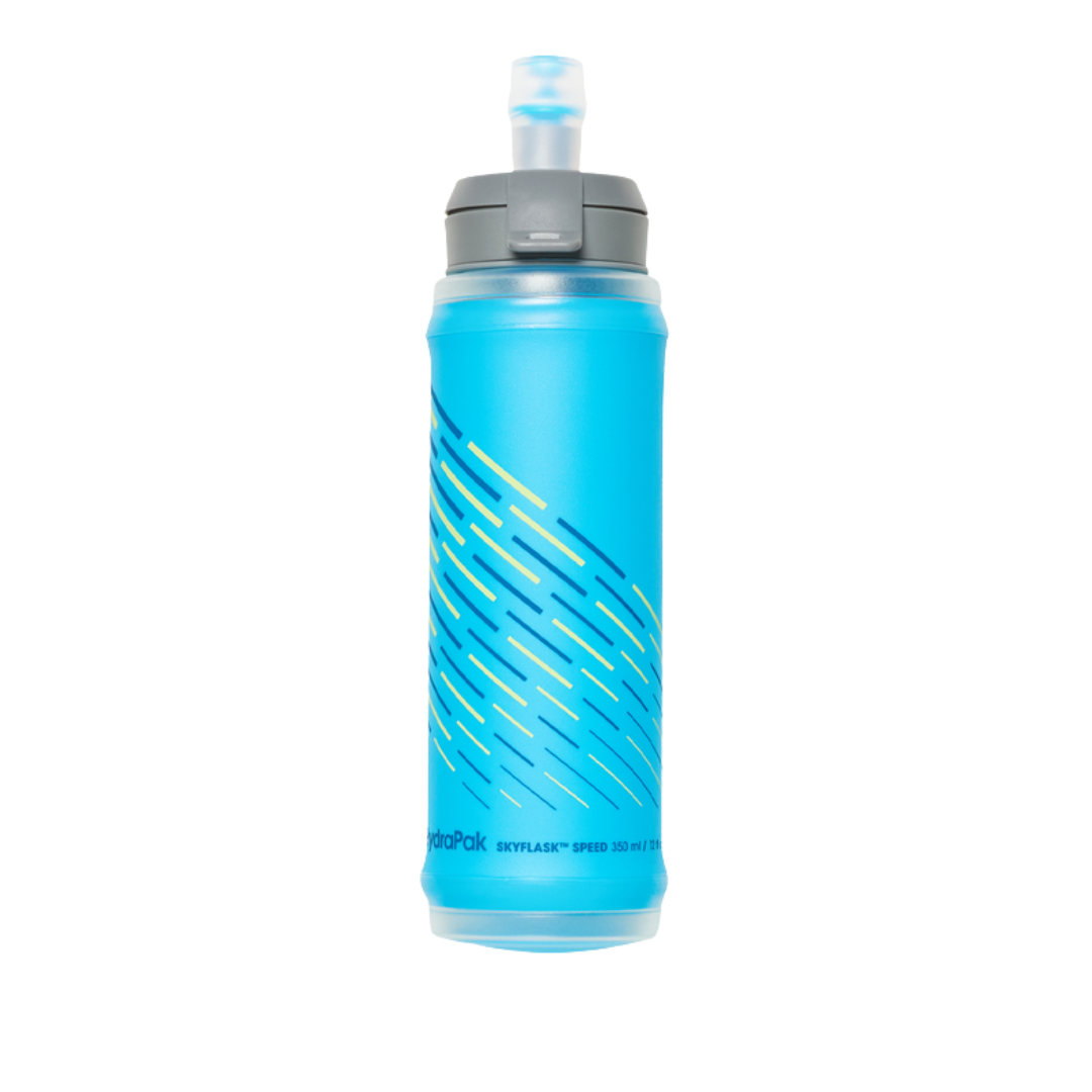 Hydrapak Skyflask Speed 350ml Insulated Water Bottle - Lightweight & Leakproof for Hiking, Running, and Outdoor Adventures