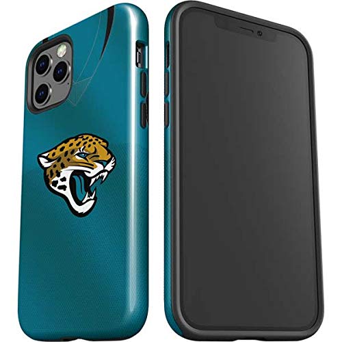 Skinit Impact Phone Case for iPhone 12 Pro Max - Officially Licensed NFL Jacksonville Jaguars Team Jersey Design | Durable Protection for Football Fans & Game Days
