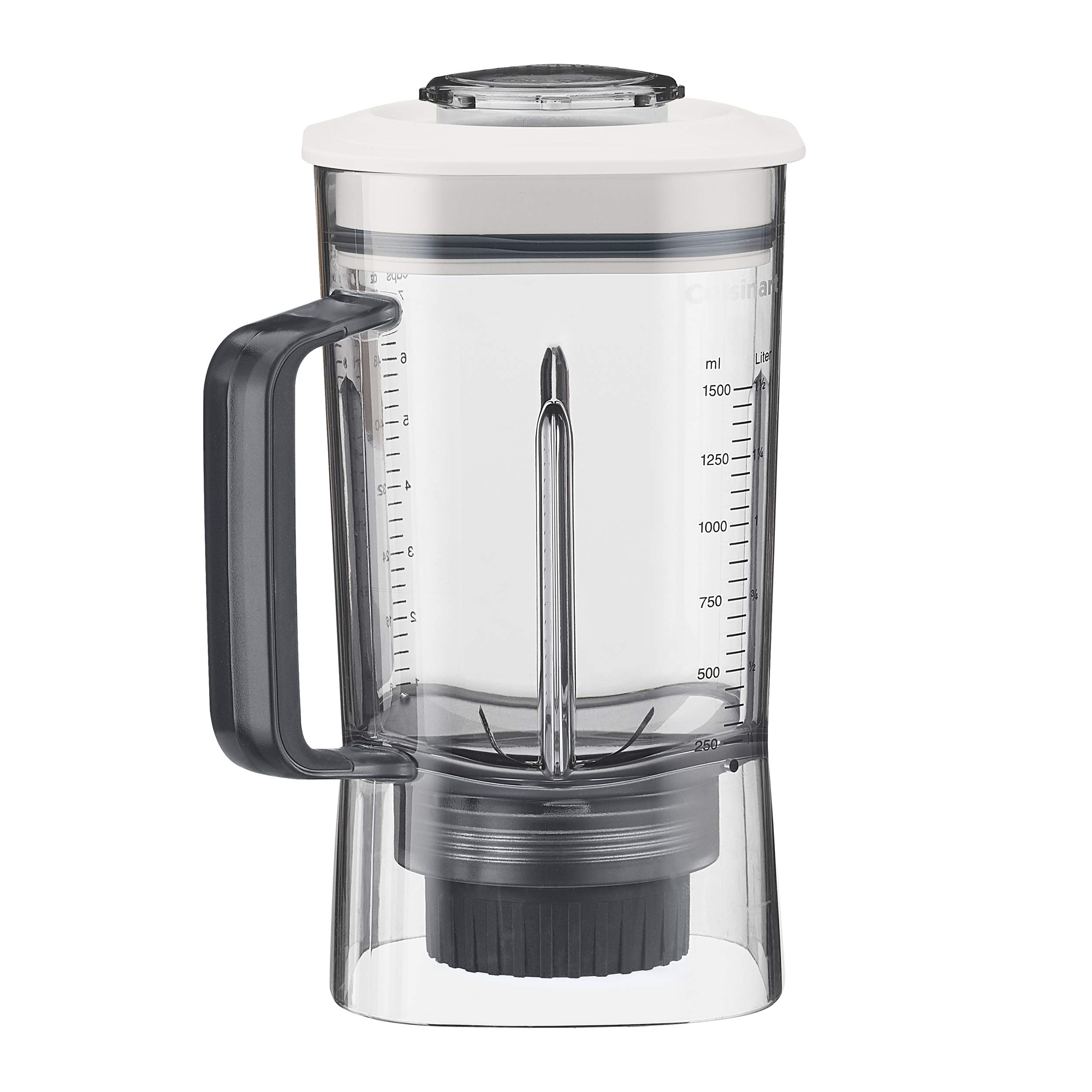 Cuisinart BFP700GF 3-Cup Mini Food Processor & 56oz Blender - Powerful Compact Blender for Smoothies, Shakes, Sauces & Food Prep - Perfect for Small Kitchens, Dorms & RVs - White (Small)