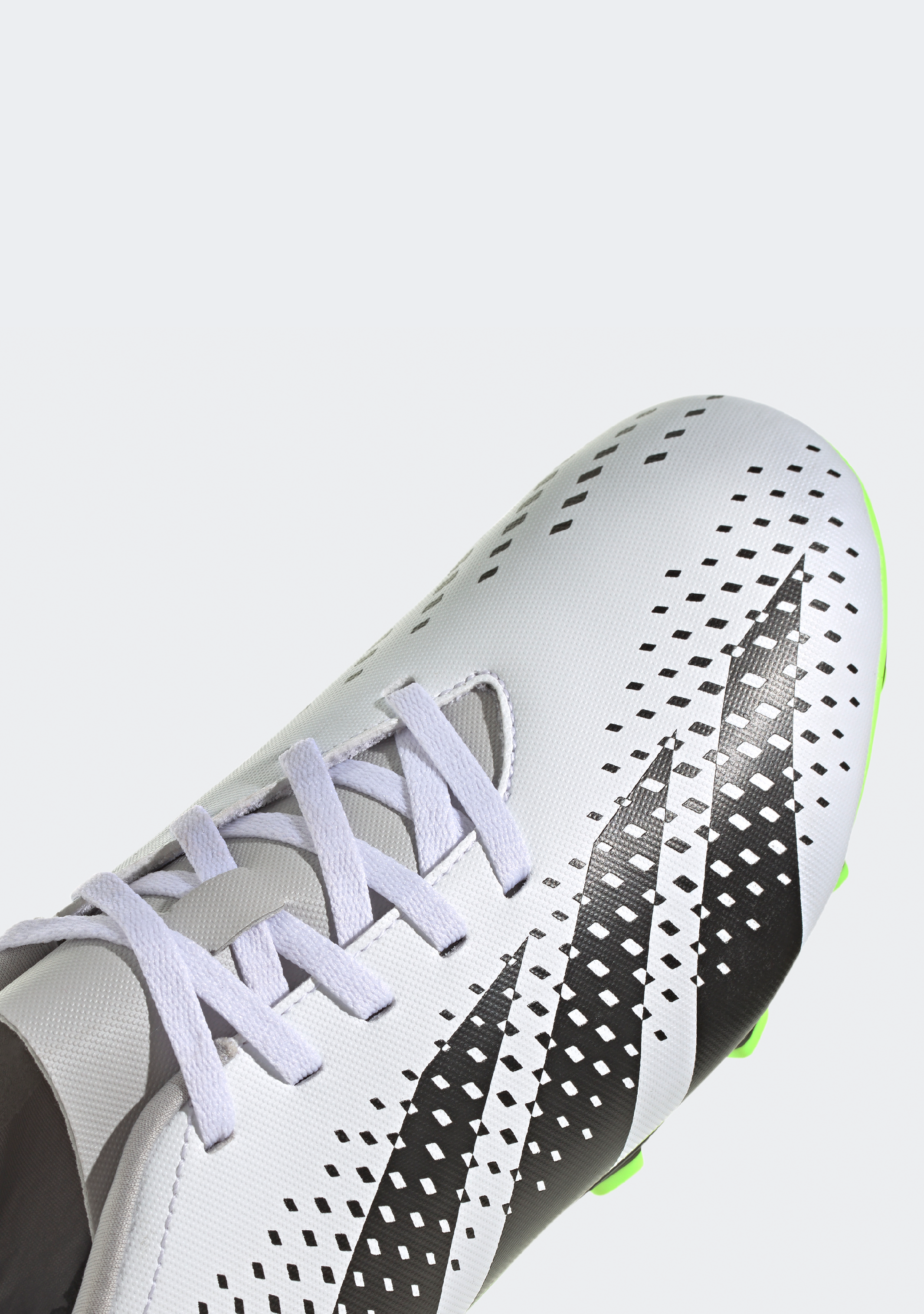 Adidas Predator Accuracy.4 FXG Men's Soccer Cleats - Lightweight & Durable for Turf & Artificial Grass - Perfect for Training & Matches