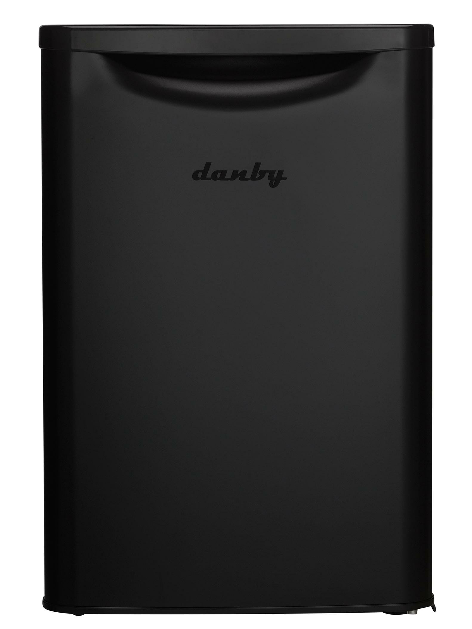 Danby DAR026A2BDB 2.6 Cu Ft Compact Refrigerator - Black Mini Fridge for Dorm, Office, Bedroom & Small Spaces - Energy Efficient Cooling Solution