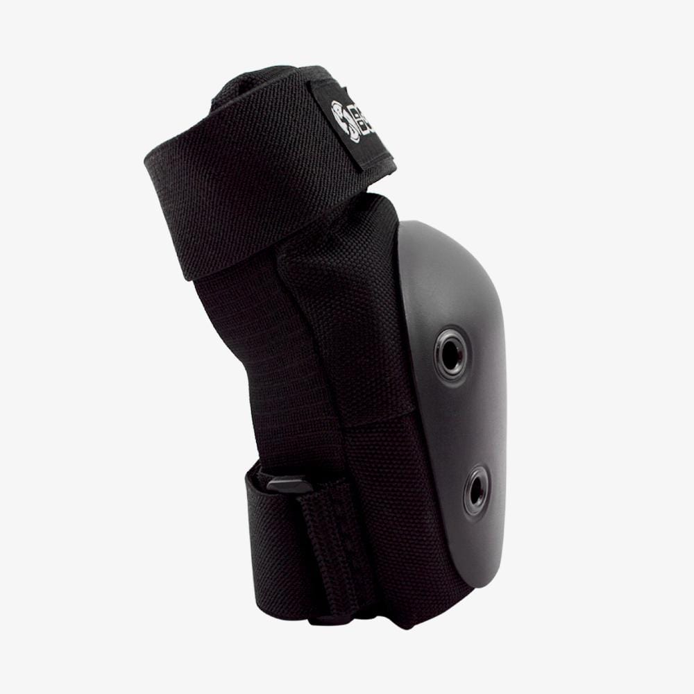 Bont Skate Triple Pad Protection Set for Kids - Knee, Elbow & Wrist Guards - Black - Perfect for Roller Skating, Skateboarding & Inline Skating Safety Gear