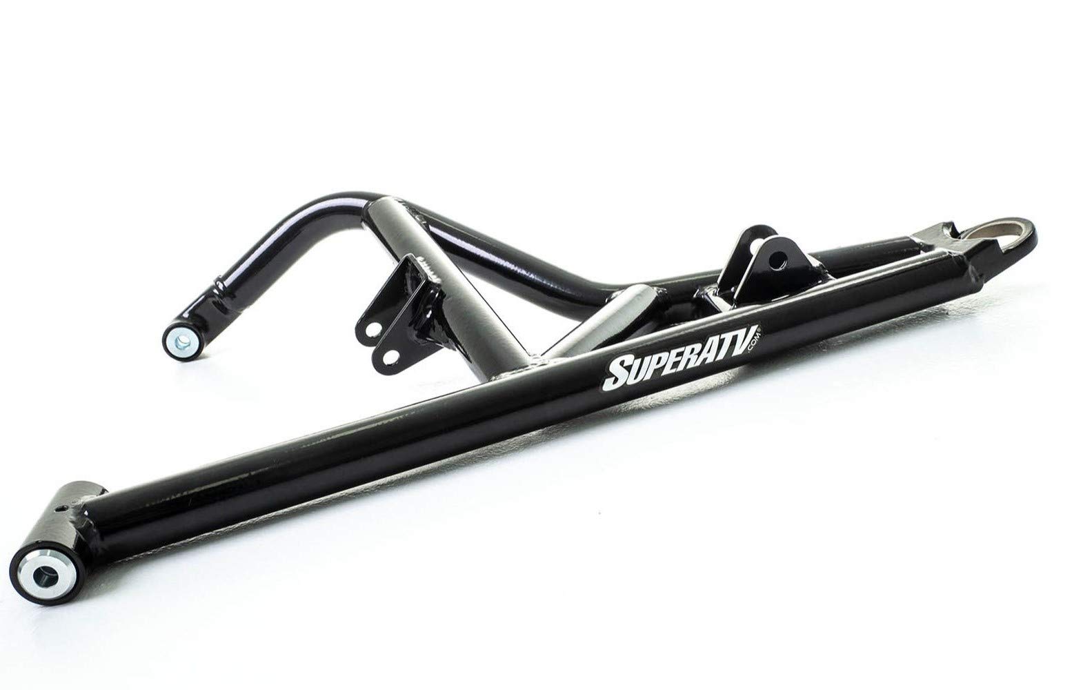 SuperATV (2) Lower High Clearance A-Arms for 2014+ Polaris RZR XP 1000 / XP 4 1000 | Non-Adjustable Suspension Upgrade | Voodoo/Velocity Blue Powder Coat | Heavy-Duty 1.25