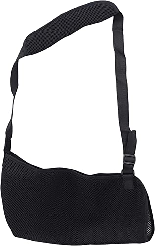 Adjustable Arm Sling for Broken & Fractured Bones - Shoulder Support Strap with Rotator Cuff Immobilizer - Left/Right Arm Brace for Men & Women - Subluxation, Dislocation, Sprain & Strain Relief - Perfect for Injury Recovery & Post-Surgery Support