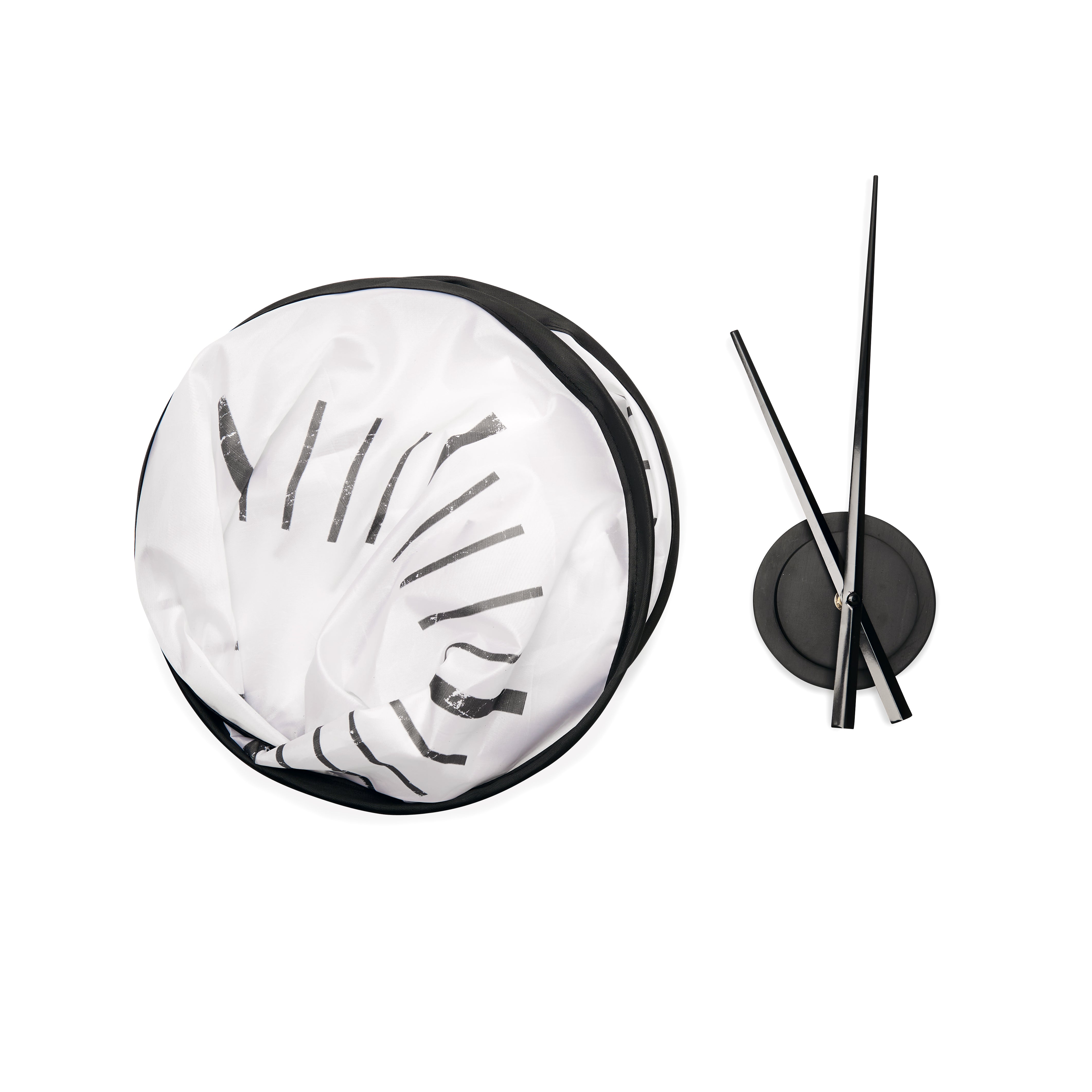 Pop Up Wall Clock - Silent Non-Ticking Modern Design for Home, Office & Classroom - Easy to Read Large Numbers - Battery Operated - Perfect for Living Room, Bedroom, and Study Area
