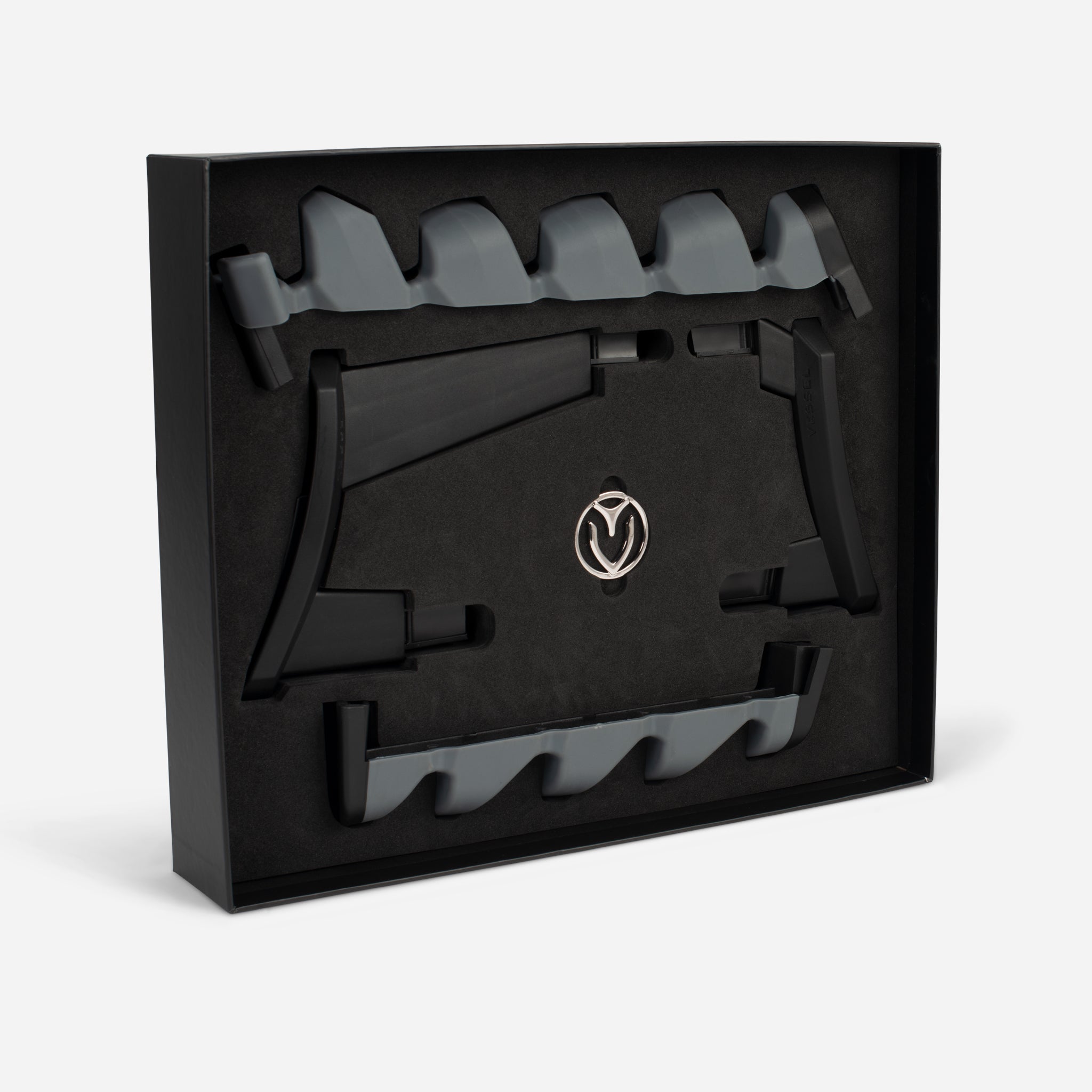 Premium Golf Club Organizer - Heavy Duty Golf Bag Holder with Adjustable Dividers for Clubs & Accessories | Perfect for Home, Garage, or Golf Course Storage