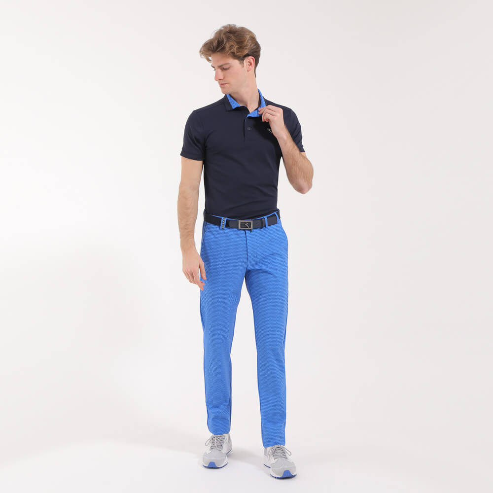 ANATOMY Stretch Pique Slim Fit Polo Shirt for Men - Breathable Comfort & Modern Style | Perfect for Business Casual, Golf & Everyday Wear | Final Sale