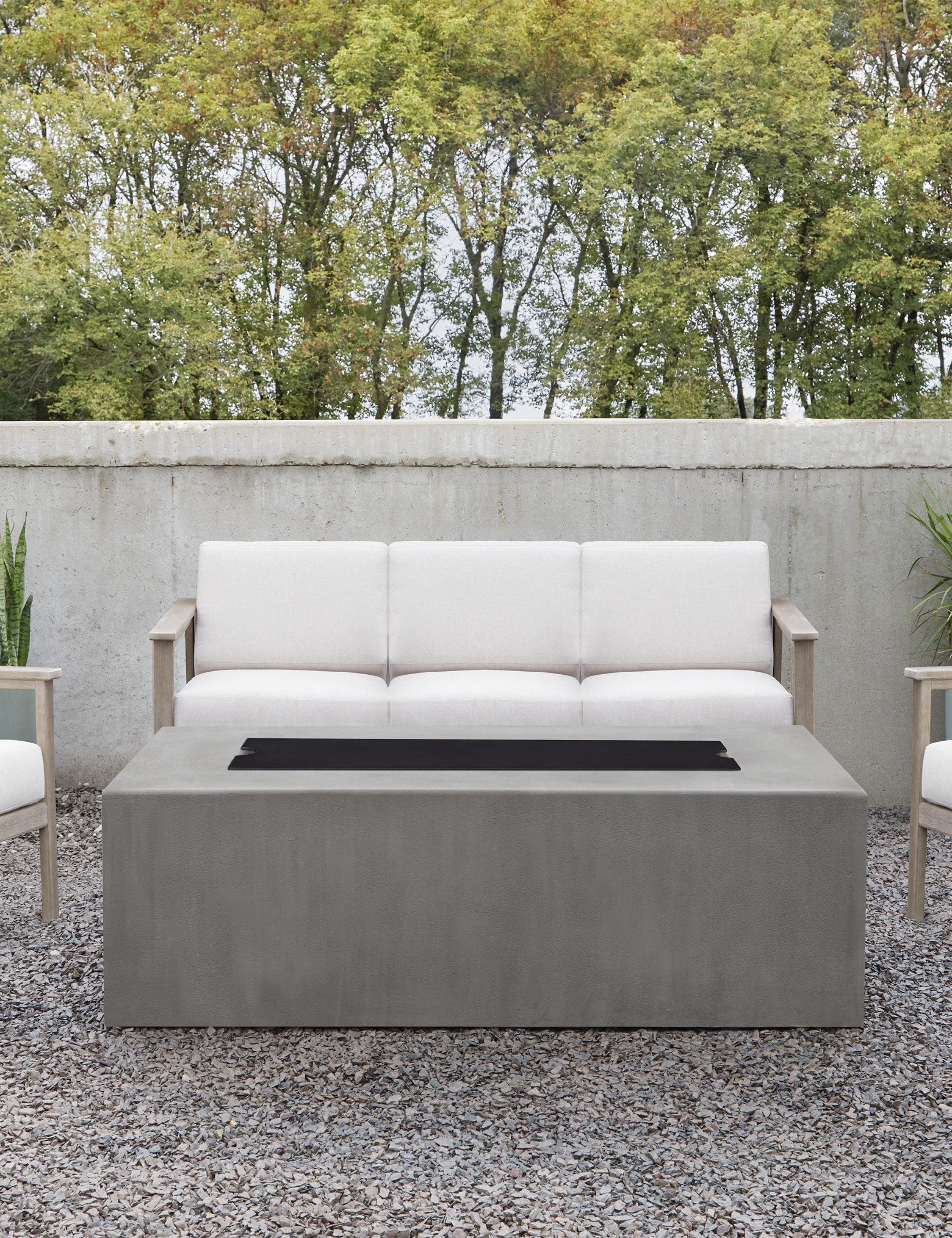 Auberon Fire Pit Cover - Durable Weatherproof Fire Table Lid for Outdoor Patio, Deck, and Backyard Use - Perfect for Gas & Wood Burning Fire Pits