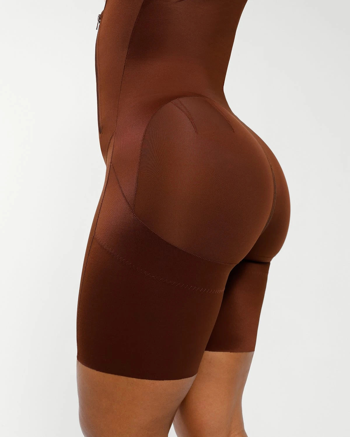 AirSlim® Open Bust Butt Lifting Full Bodysuit Shapewear - Tummy Control Waist Trainer for Women | Perfect for Wedding, Party & Everyday Wear