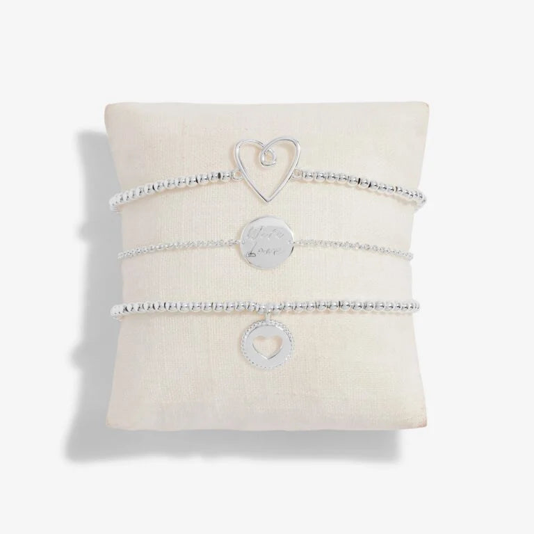 Joma Jewellery Celebrate You Gift Box - Elegant Bracelet Set for Women | Perfect Birthday, Anniversary & Valentine's Day Present