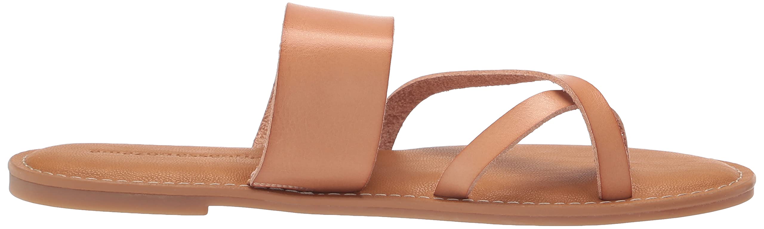 Amazon Essentials Women's One Band Flip Flop Sandals - Comfortable Beach & Pool Slides for Summer, Casual Walking, Vacation & Outdoor Wear