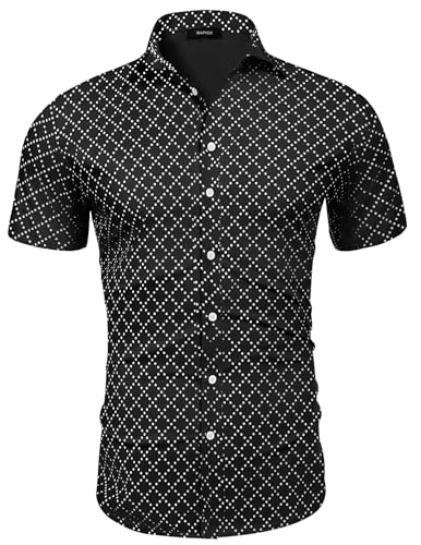 Black Polka Dots