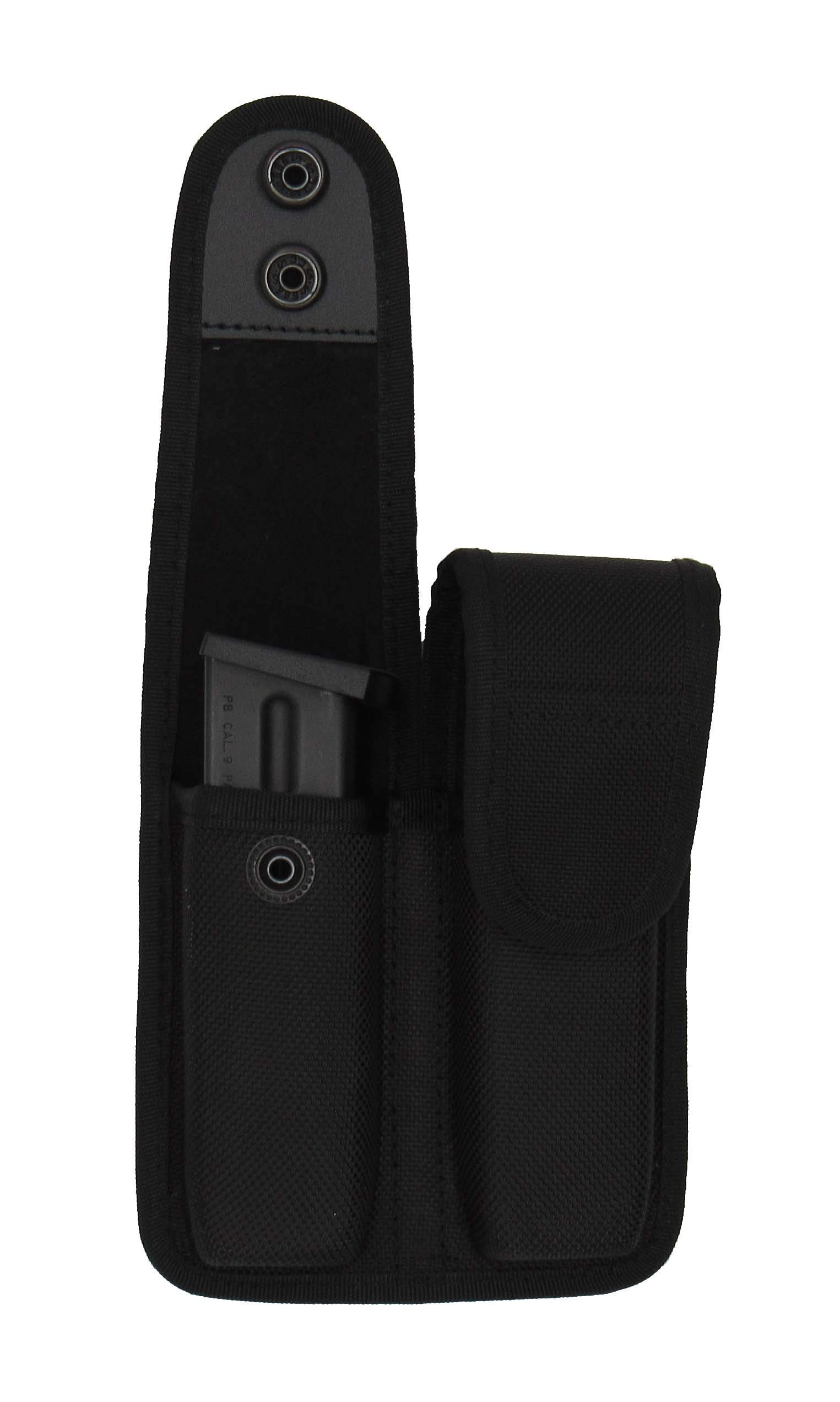 Tactical Double Magazine Pouch for Glock 9mm & .380 - Compatible with Models 26, 43, 43X, 48 & 42 | Durable MOLLE-Compatible Holster for Range Training, Concealed Carry & Tactical Use