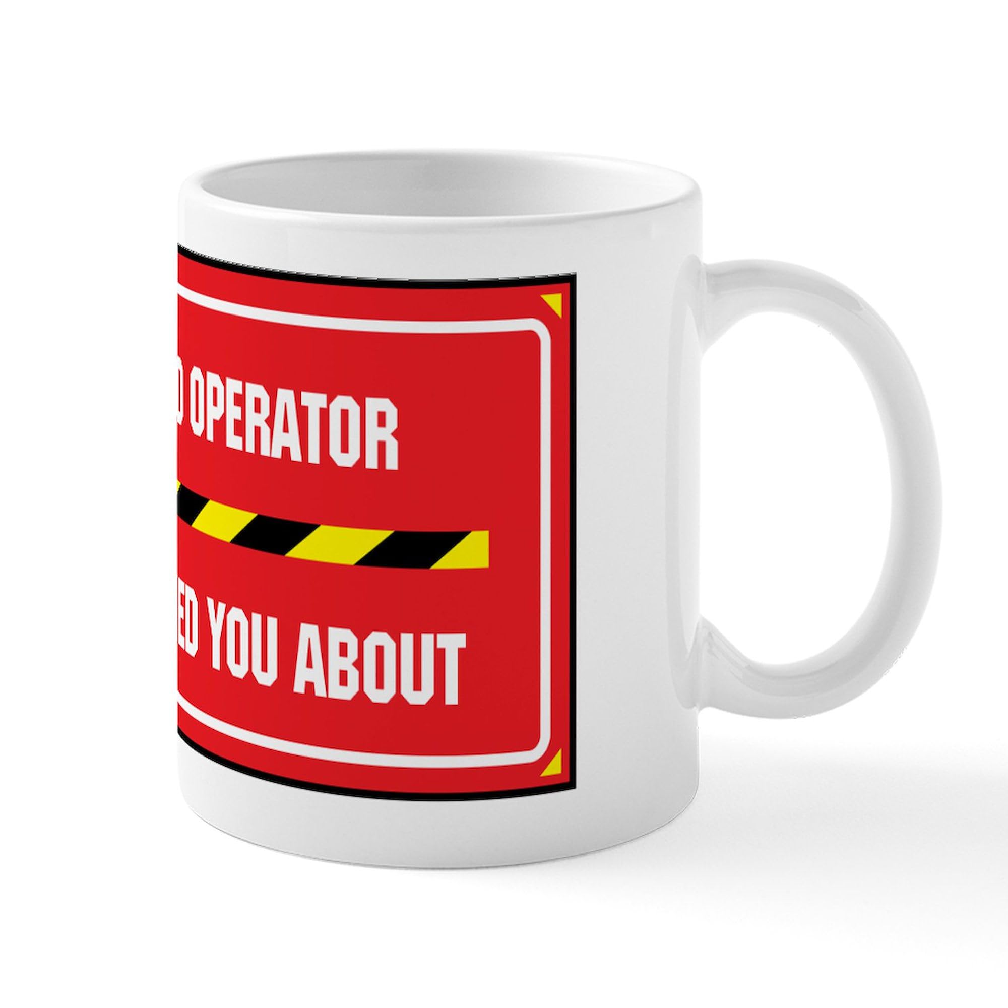 Ham Radio Operator Ceramic Coffee Mug 11 oz (325 ml) - Perfect Gift for Amateur Radio Enthusiasts - Ideal for Home, Office, or Ham Shack Use