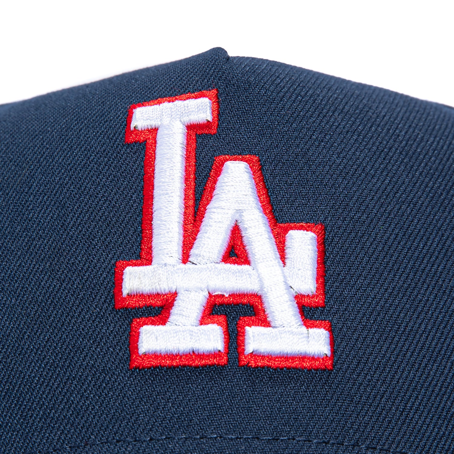 New Era 9Forty A-Frame Los Angeles Dodgers Snapback Hat with Korea Flag Patch - Navy, White & Red - Perfect for Baseball Games, Streetwear Fashion & Dodger Fans