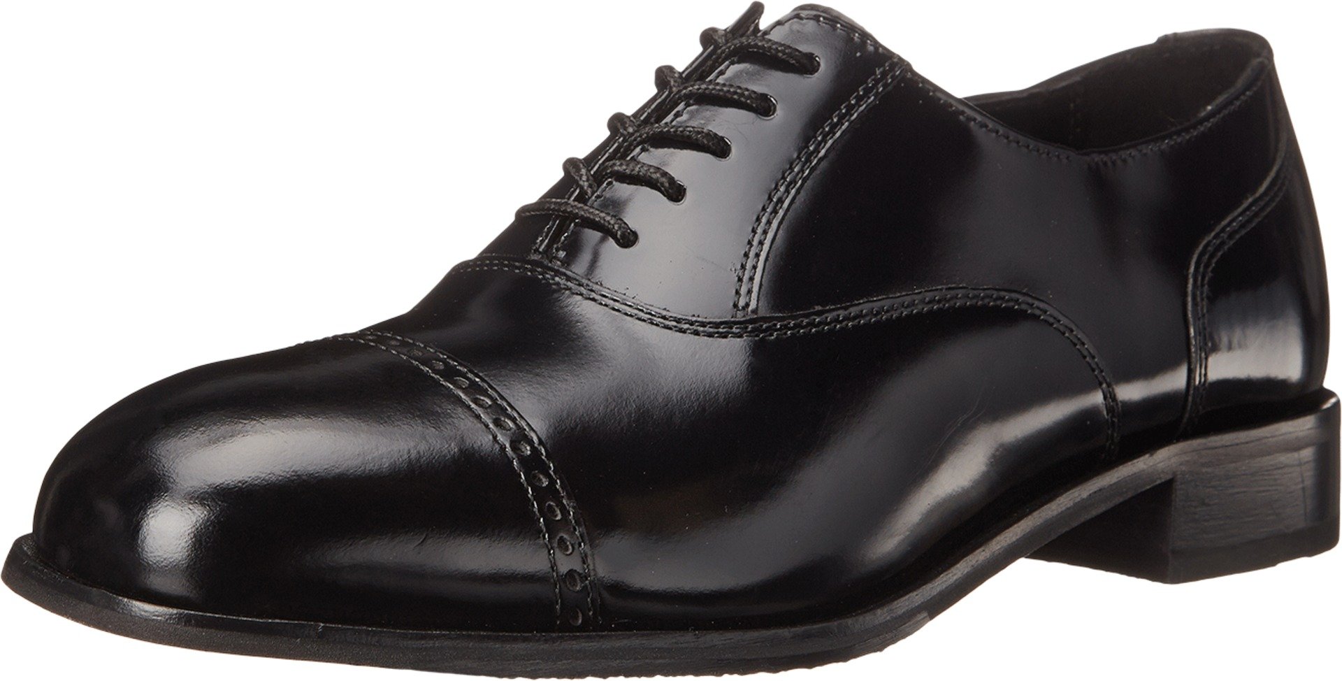 Florsheim Men's Lexington Cap Toe Oxford Dress Shoes - Classic Business Formal & Wedding Leather Shoes for Professional Office Wear