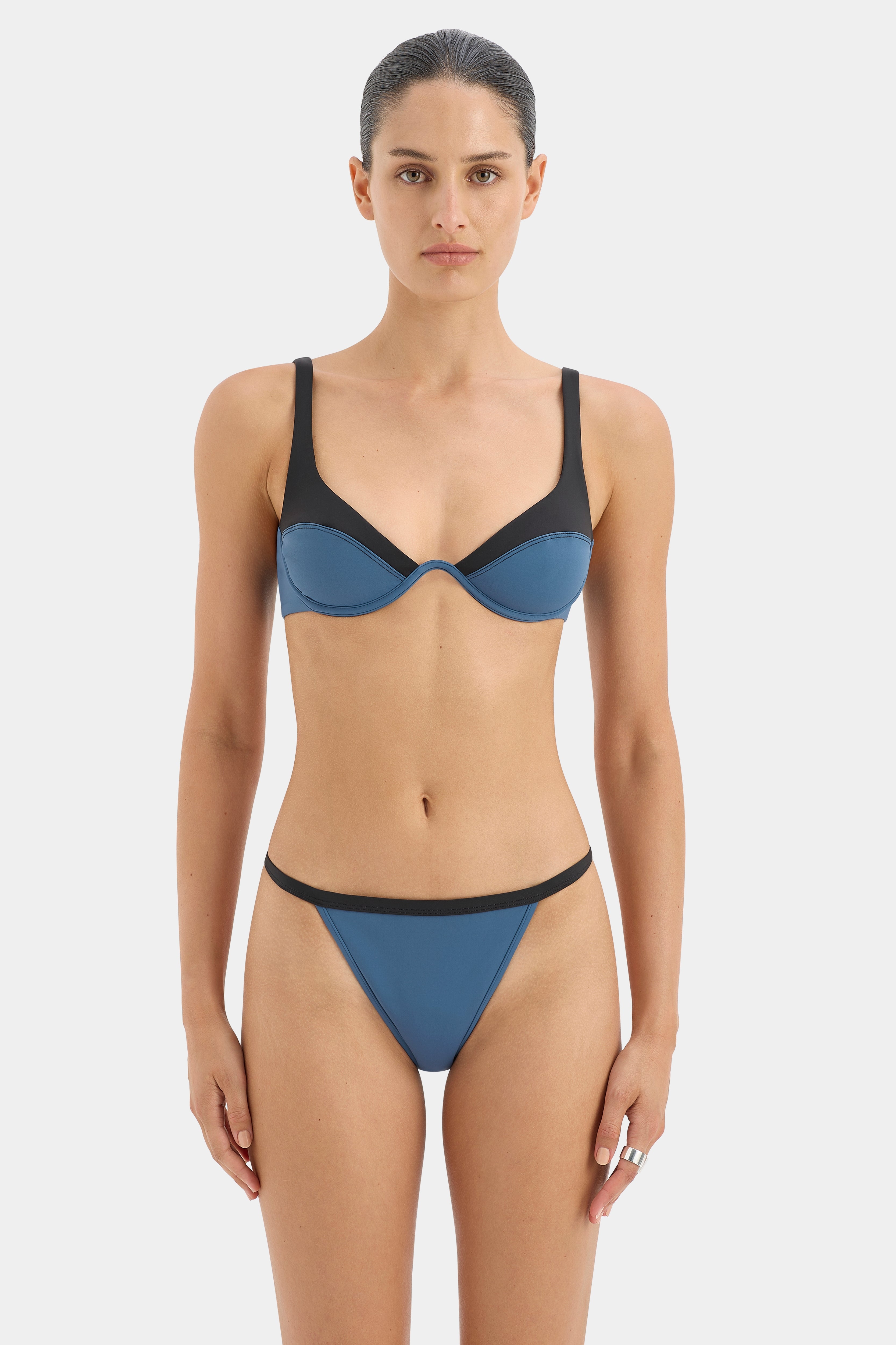 Robbie Balconette Bra - Comfortable Lace Underwire Push Up Bra for Women - Perfect for Everyday Wear, Date Nights & Special Occasions