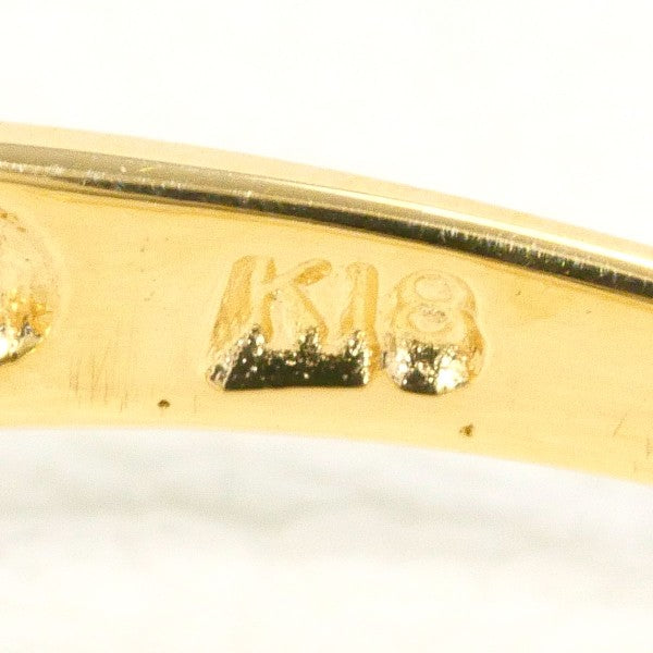 18K Yellow Gold Diamond Ring for Women - Elegant Solitaire Engagement & Wedding Band - Perfect for Proposals, Anniversaries & Special Occasions