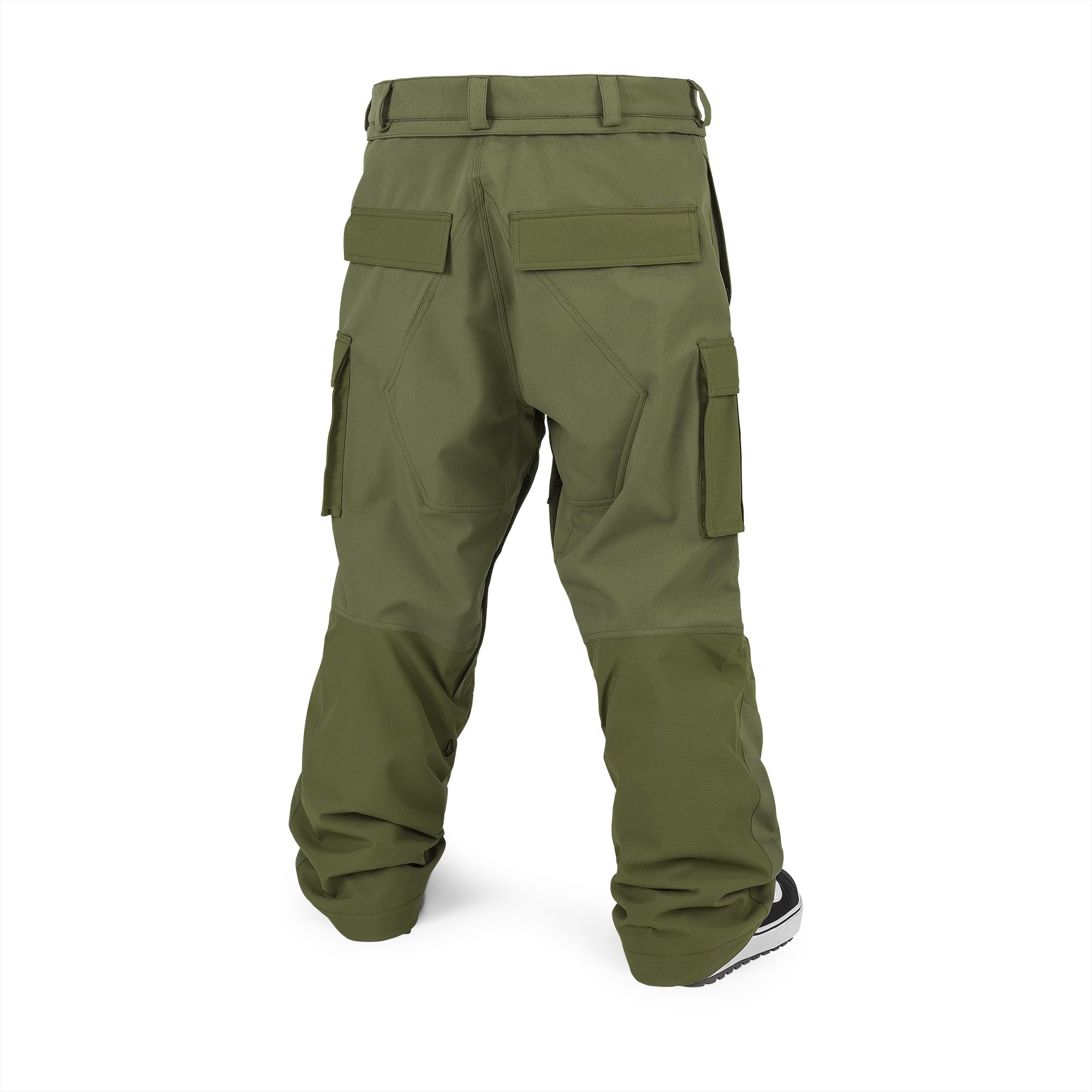 Volcom Men's NWRK Baggy Cargo Snowboard Ski Pants - Waterproof Winter Snow Pants for Skiing, Snowboarding & Outdoor Activities