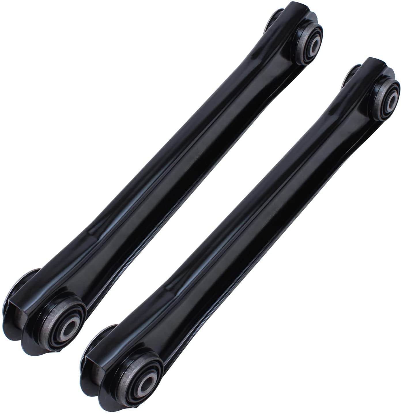 Detroit Axle - Front 4pc Control Arms Suspension Kit for 2000-2002 Dodge Ram 2500 3500 | 4 Lower & Upper Control Arms Replacement | Heavy Duty Truck Suspension Upgrade for Off-Road & Towing
