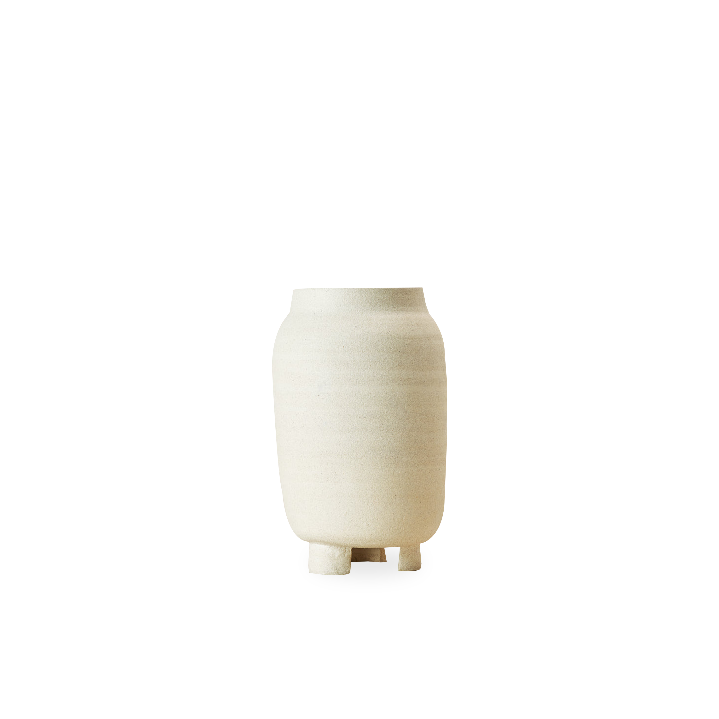 Francesca Vase - Elegant Ceramic Flower Vase for Home Decor, Wedding Centerpieces & Tabletop Arrangements | Modern Farmhouse Style (Model 124352013100)