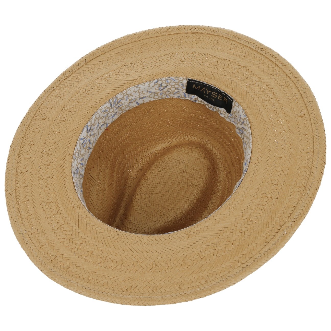Stylish Gedeon Straw Hat by Mayser - Summer Fashion Accessory for Women - Perfect for Beach, Garden & Outdoor Activities