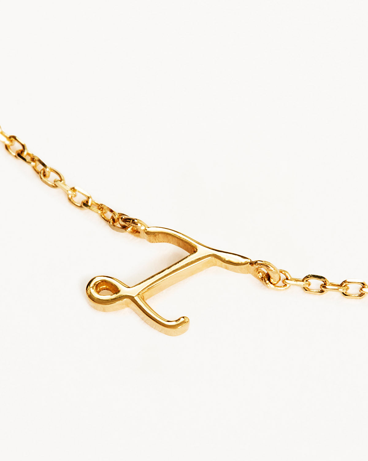 14K Solid Gold Love Letter Bracelet - Dainty & Elegant Jewelry for Women, Perfect Gift for Anniversary, Valentine's Day & Special Occasions