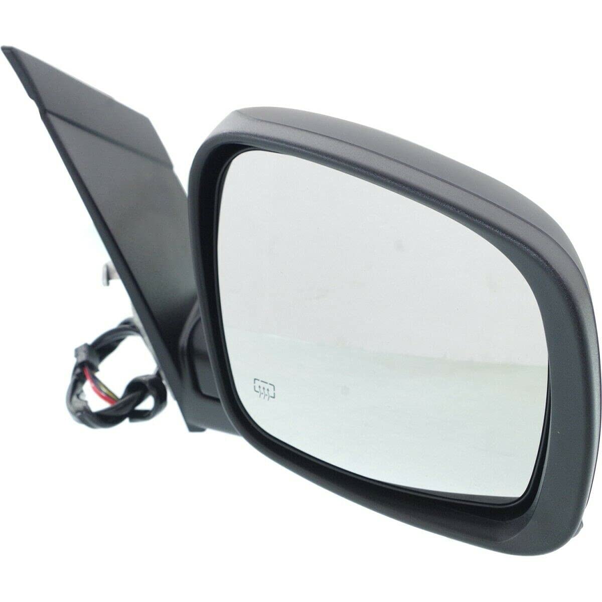 Right Side Heated Mirror Replacement for Dodge Town & Country Passenger Side - Perfect for Winter Driving & Enhanced Safety