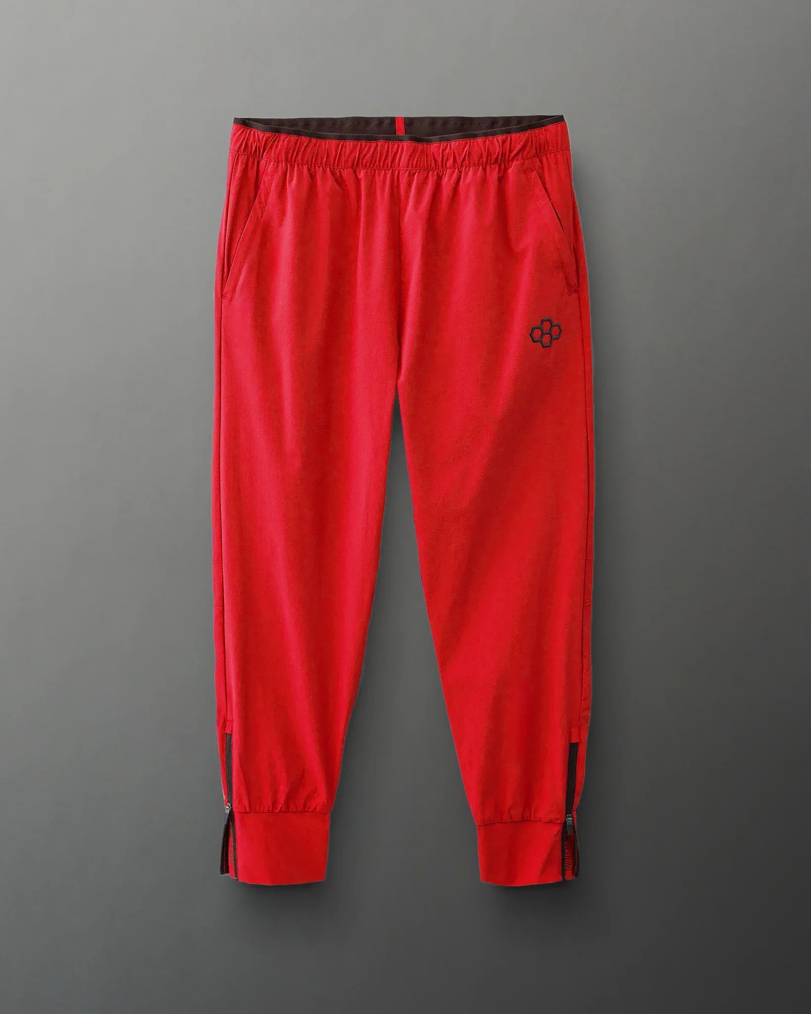 RUDIS Performance Uniform Pants for Wrestling & Martial Arts - Breathable & Durable Red Training Pants for Athletes - Perfect for Wrestling Practice, MMA, BJJ & Gym Workouts