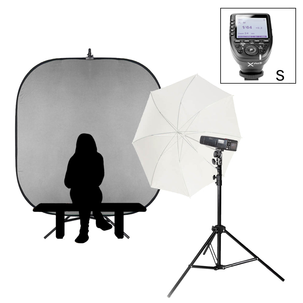 AD200Pro II Compact Flash Light for School Photography - Professional Studio Lighting for Portraits, Events & Classroom Photos | Perfect for Students, Teachers & Photographers