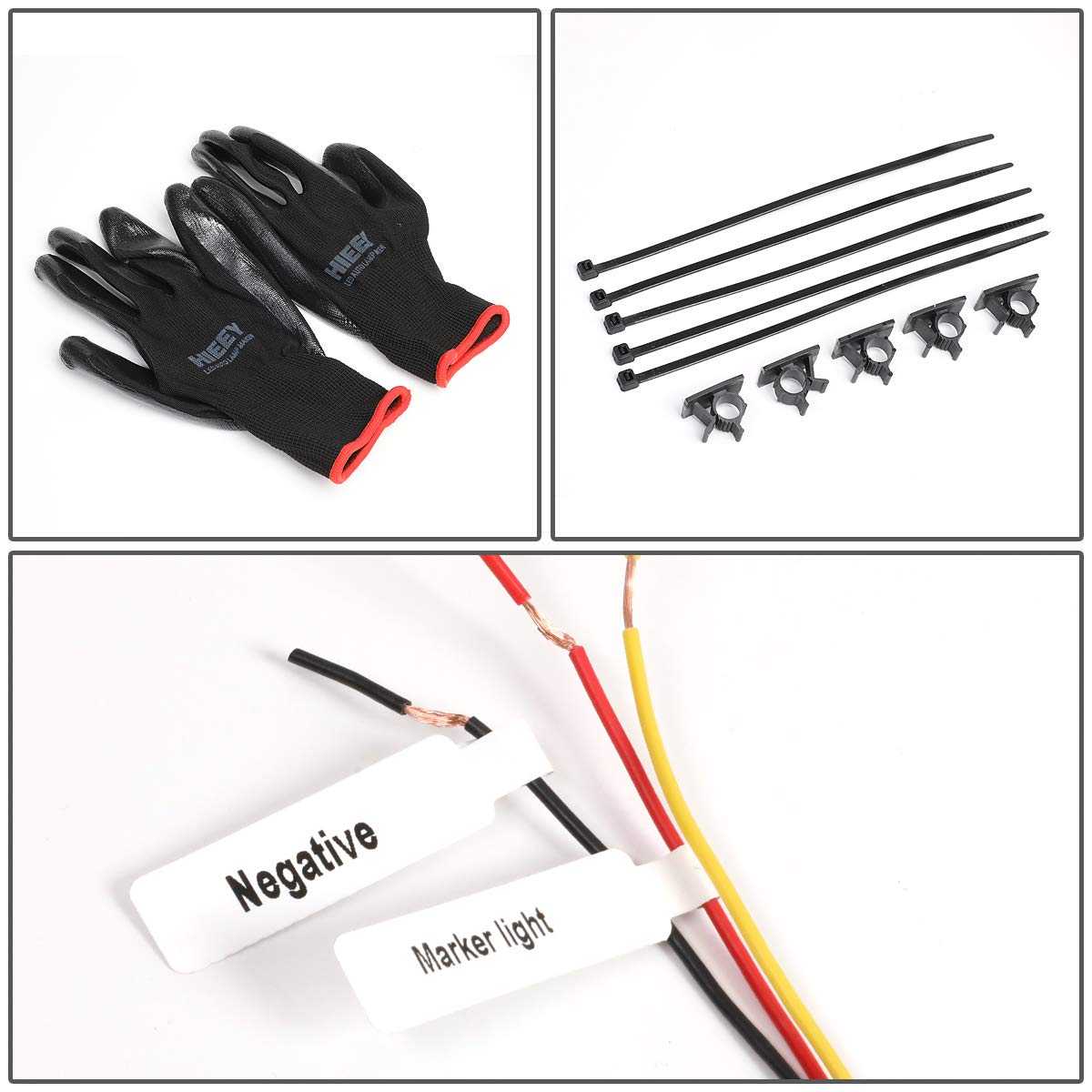 DNA Motoring MIRROR-HAY-002-CH LED Sequential Turn Signal Side Mirrors - Arrow Pattern, Manual Adjust, Compatible with 2004-2018 Volvo VN Series Trucks | Enhanced Visibility & Safety for Highway Driving & Nighttime Operation