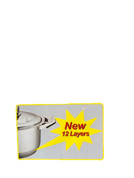 16-Piece Stainless Steel Cookware Set - Nonstick Pots & Pans with Lids - Perfect for Home Cooking, Professional Kitchens & Gift Giving