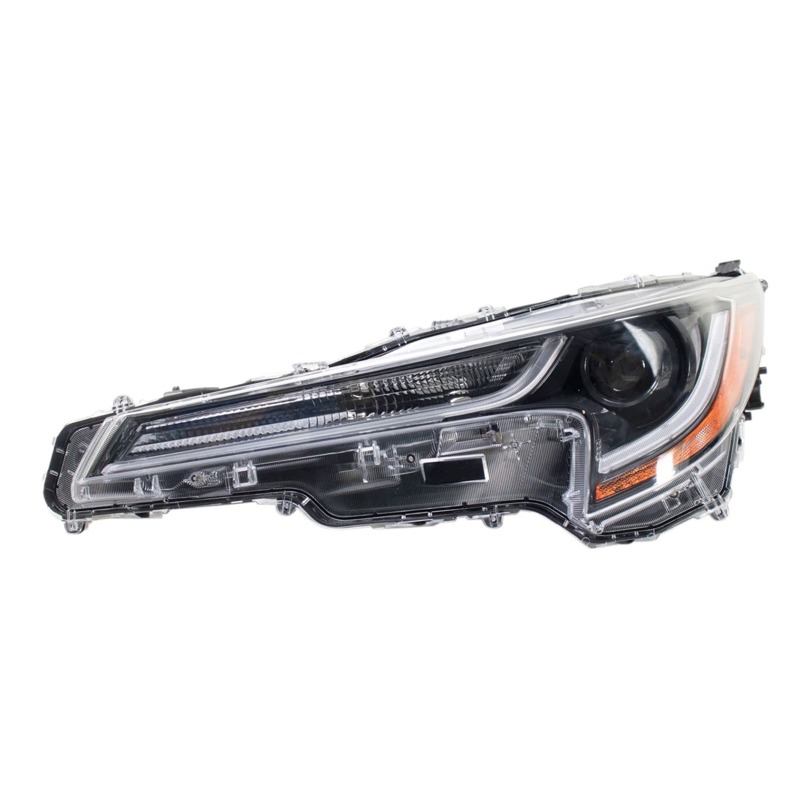 2020-2022 Toyota Corolla Headlight Assembly Set - Driver & Passenger Side Replacement (TO2518197 & TO2519197) - Perfect for Night Driving & Foggy Conditions