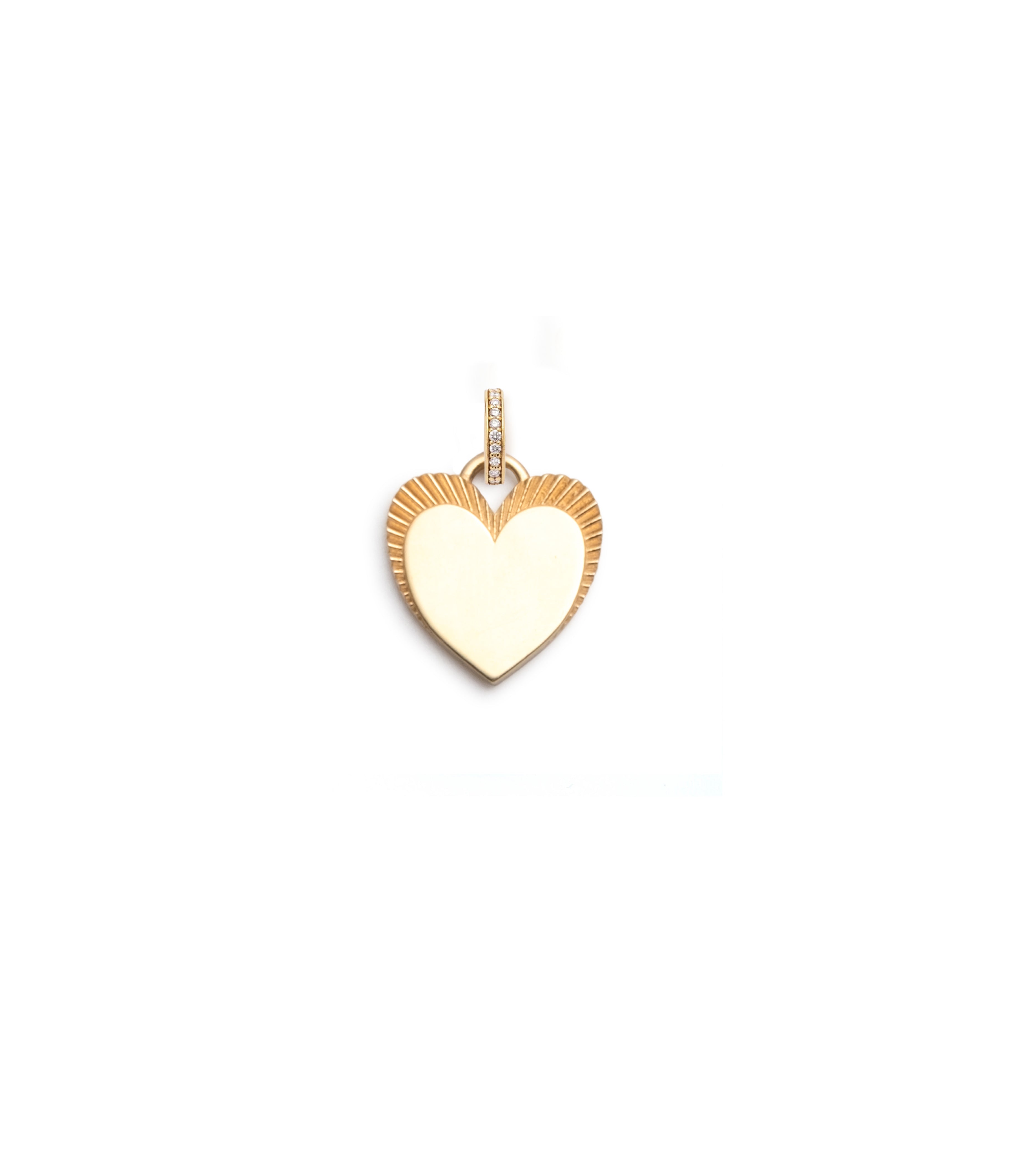 Personalized Engravable Heart Baby Medallion Necklace with Annex Link - Perfect for Christening Gifts, Baby Showers & Newborn Keepsakes