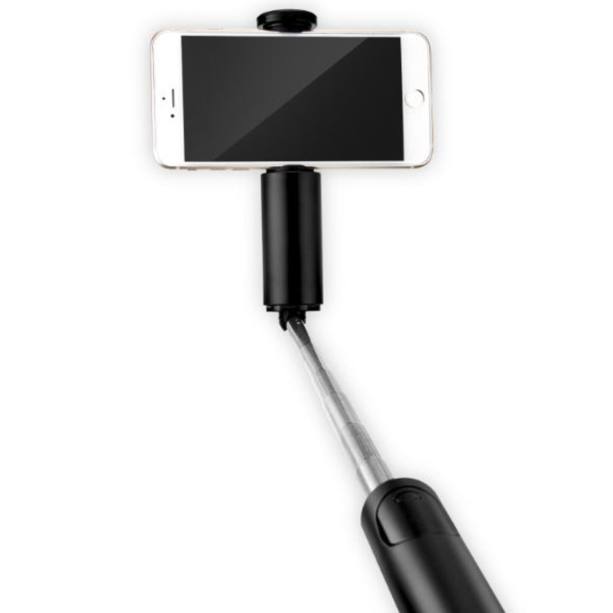 CliqueFie Bluetooth Selfie Stick with Remote - Extendable Tripod for iPhone & Android - Perfect for Travel, Vlogging, and Group Photos