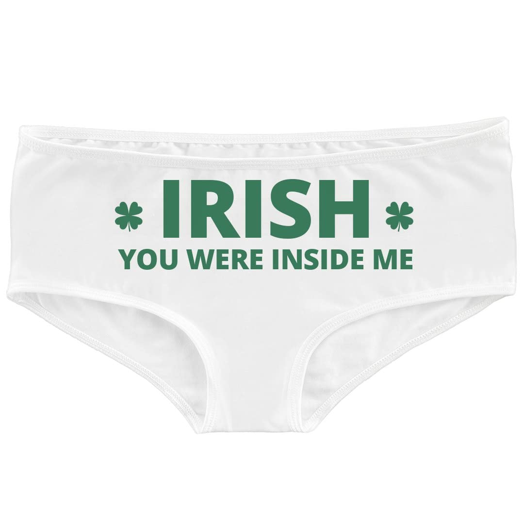 Custom Sexy St. Patrick's Day Women's Underwear - Low Rise Cheeky Panties for Women | Perfect for Irish Themed Parties & Festive Lingerie Gifts