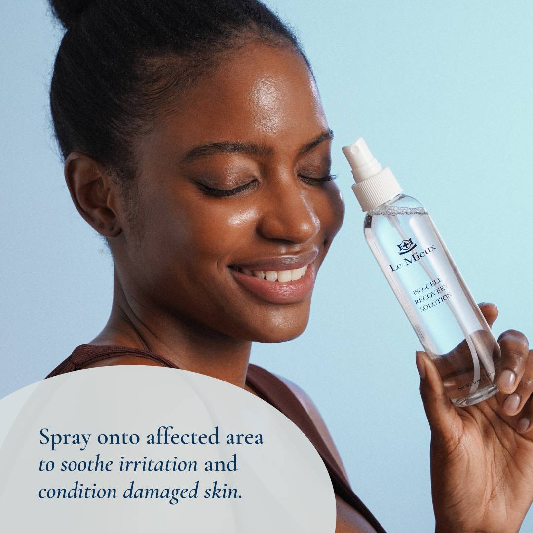 Iso Cell Recovery Solution - Fast-Acting Hydration & Repair for Skin Cells | Post-Treatment, Sunburn & Dry Skin Relief