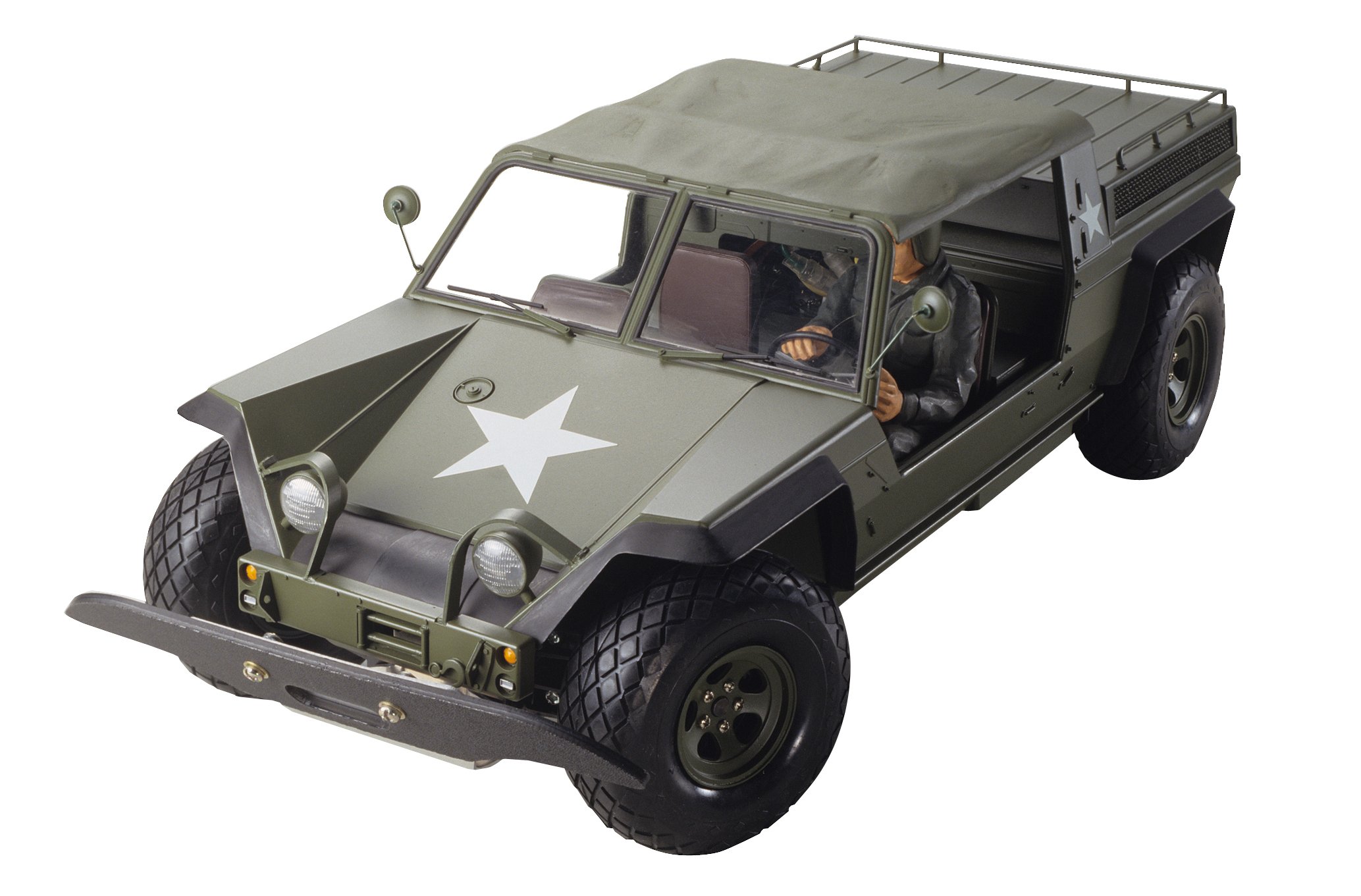 Tamiya 1/12 Scale FMC XR311 Military Vehicle Model Kit - TAM58004 - Perfect for Collectors, Hobbyists & Military Enthusiasts - Display, Build & Showcase Your Passion