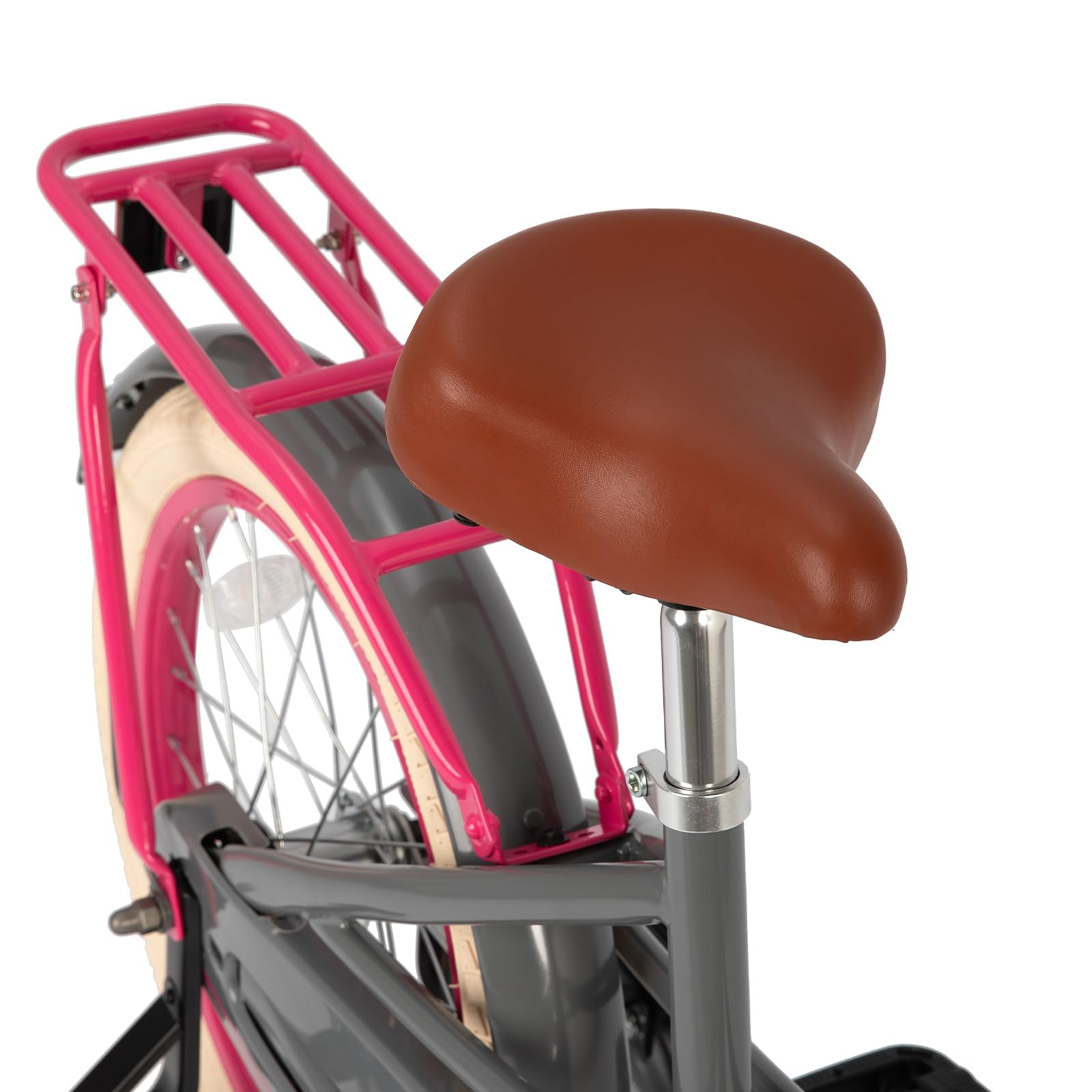 JOYSTAR Girls Bike for Kids Ages 3-10 | 14, 16, 18, 20 Inch Children's Bicycle with Training Wheels & Hand Brakes | Toddler to Youth Bike in Multiple Colors | Perfect for Neighborhood Rides, Park Adventures & Learning to Cycle