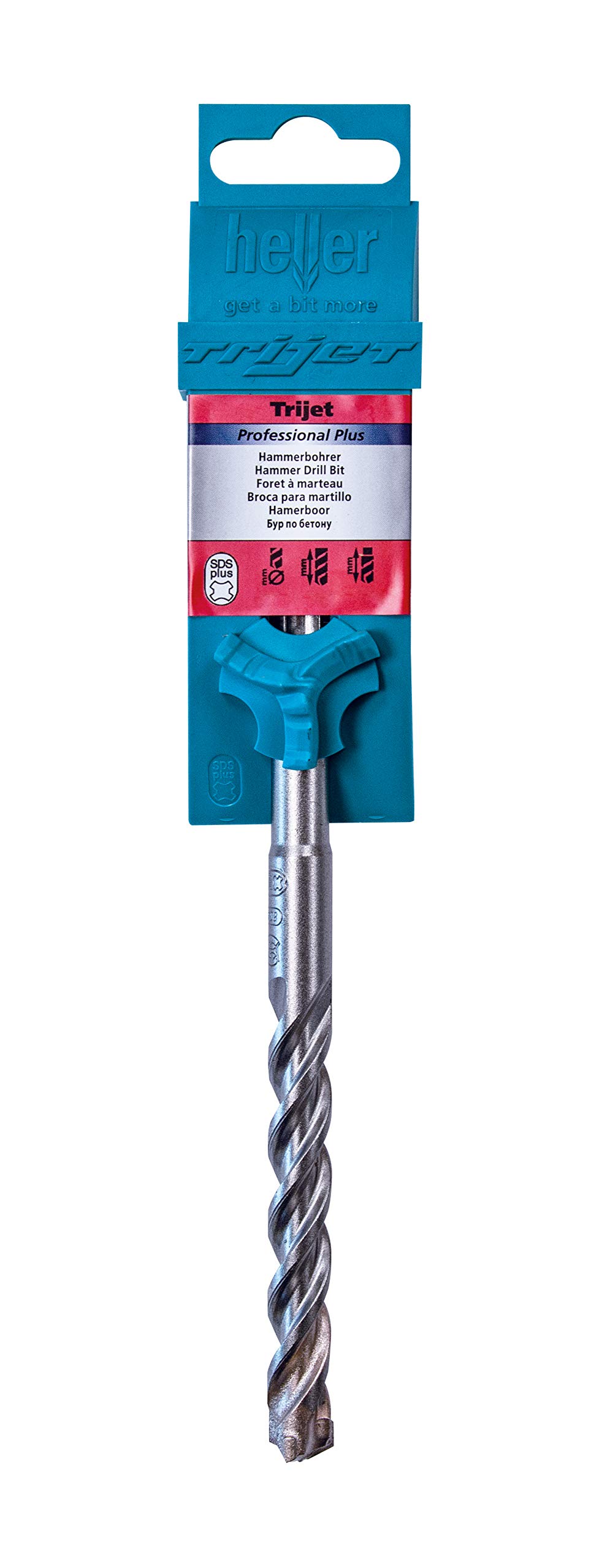 280914 SDS-Plus Hammer Drill - 2618 Trijet Rotary Hammer with 9.84in x 15mm x 11.81in Size - Perfect for Concrete Drilling, Masonry Work & Heavy-Duty Construction Projects