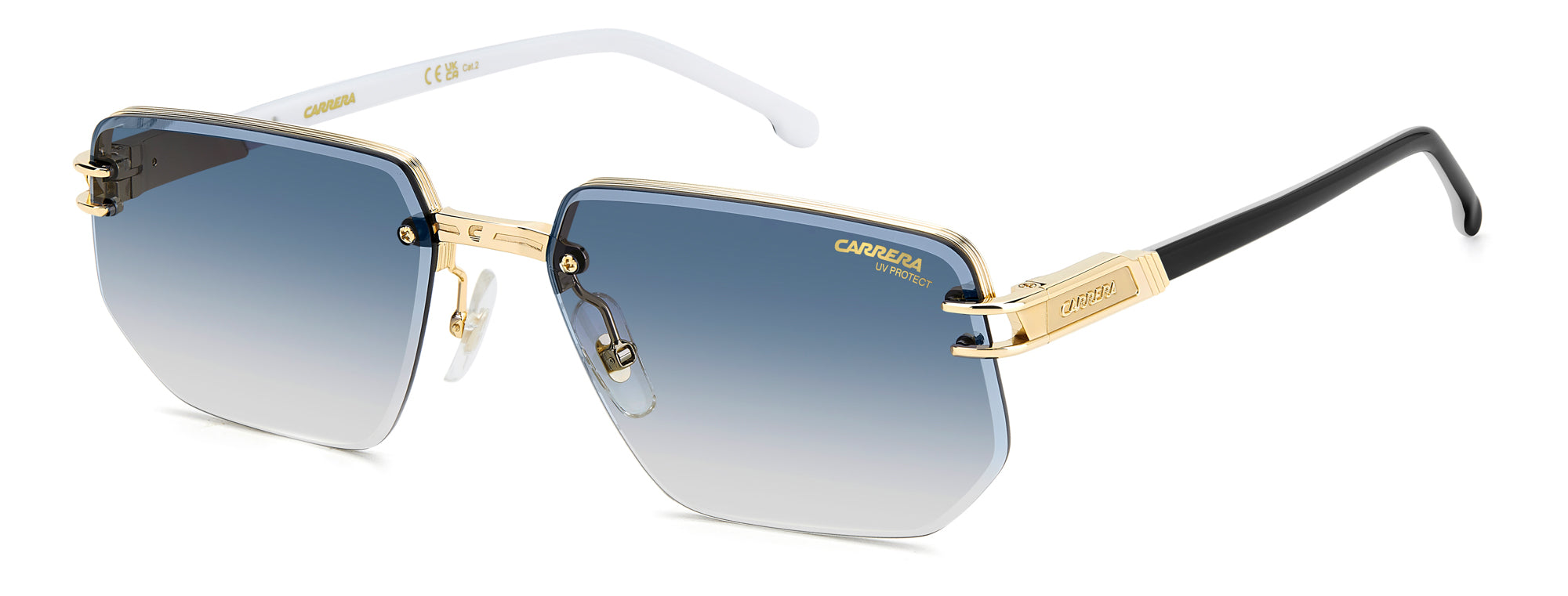 Carrera 1070 S Racing Sunglasses - Polarized UV Protection Sports Glasses for Men & Women - Perfect for Cycling, Running, Driving & Outdoor Activities