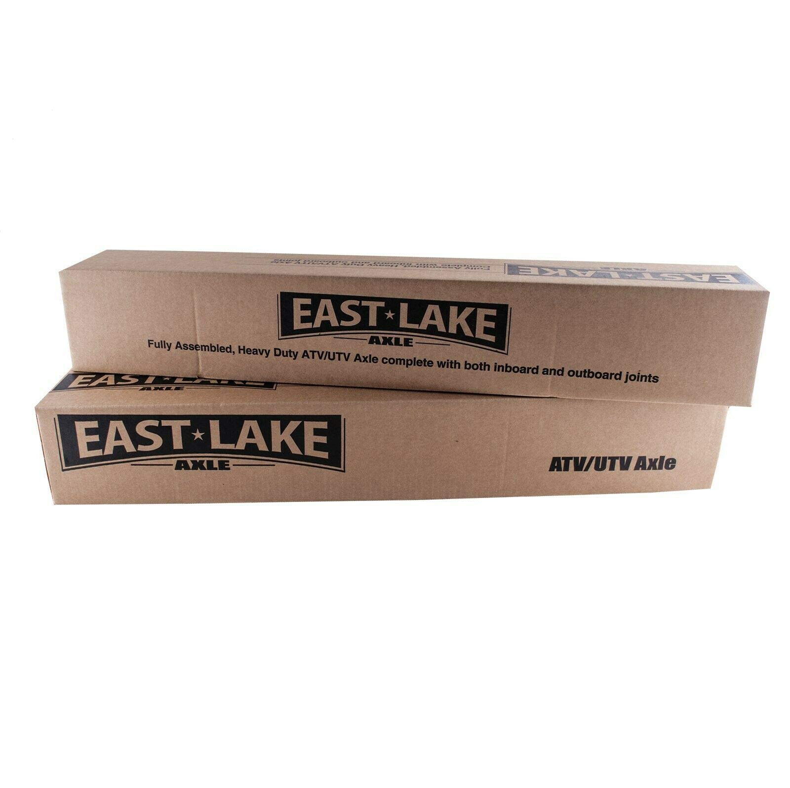 East Lake Axle CV Axles & Wheel Bearings Kit for Can-Am Outlander 650/1000 (2015-2018) - Replacement Parts for Off-Road ATV & UTV Adventures
