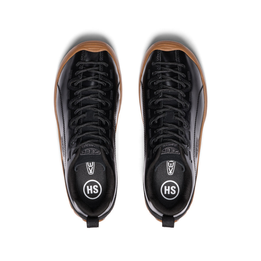 Women's Jasper Sneaker x Highsnobiety - Black/Gum Colorway | Stylish Casual & Streetwear Shoes for Women | Perfect for Daily Wear, Gym, and Urban Fashion