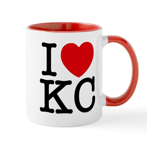 White/Red Inside - Kansas City Mug