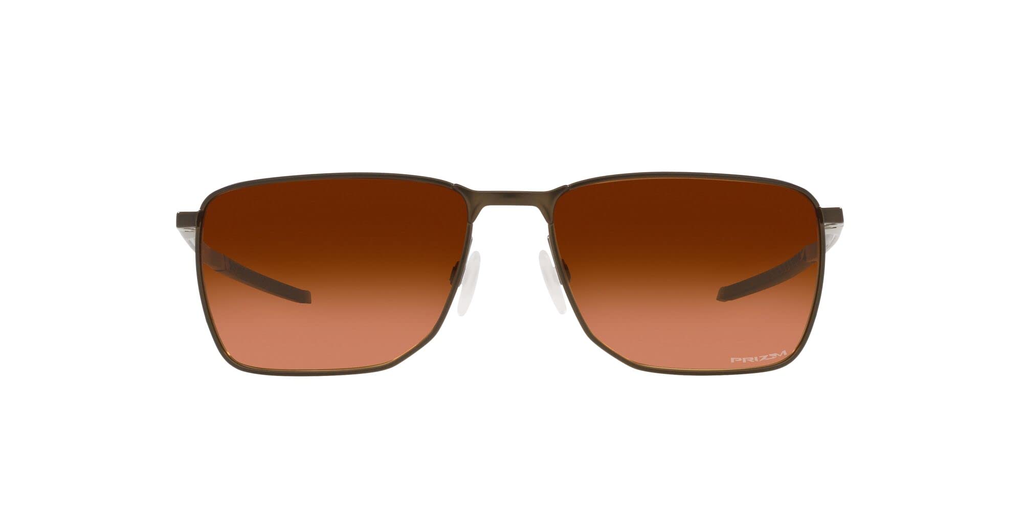 Oakley Men's Oo4142 Ejector Rectangular Polarized Sunglasses for Running, Driving & Outdoor Sports - UV Protection & Lightweight Frame