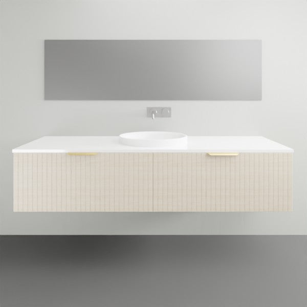 ADP Ashley Vanity - Modern Bathroom Vanity Set with Sink & Mirror, White Finish | Perfect for Small Bathrooms, Apartments & Powder Rooms | Free Shipping & Easy Installation