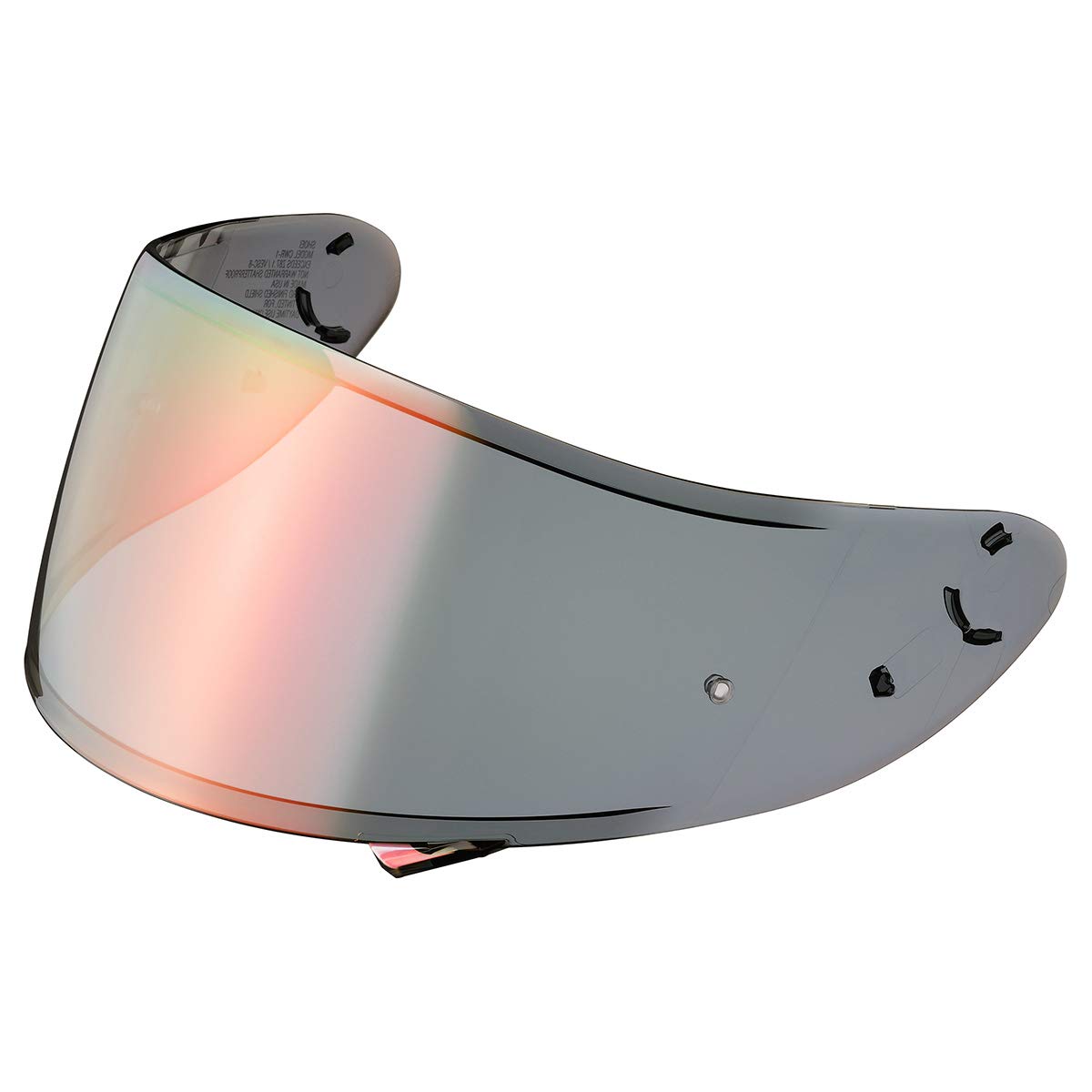 Shoei CWR-1 Pinlock Spectra Anti-Fog Shield for Motorcycle Helmets - Fire Orange/One Size - Perfect for Night Riding & Cold Weather Protection