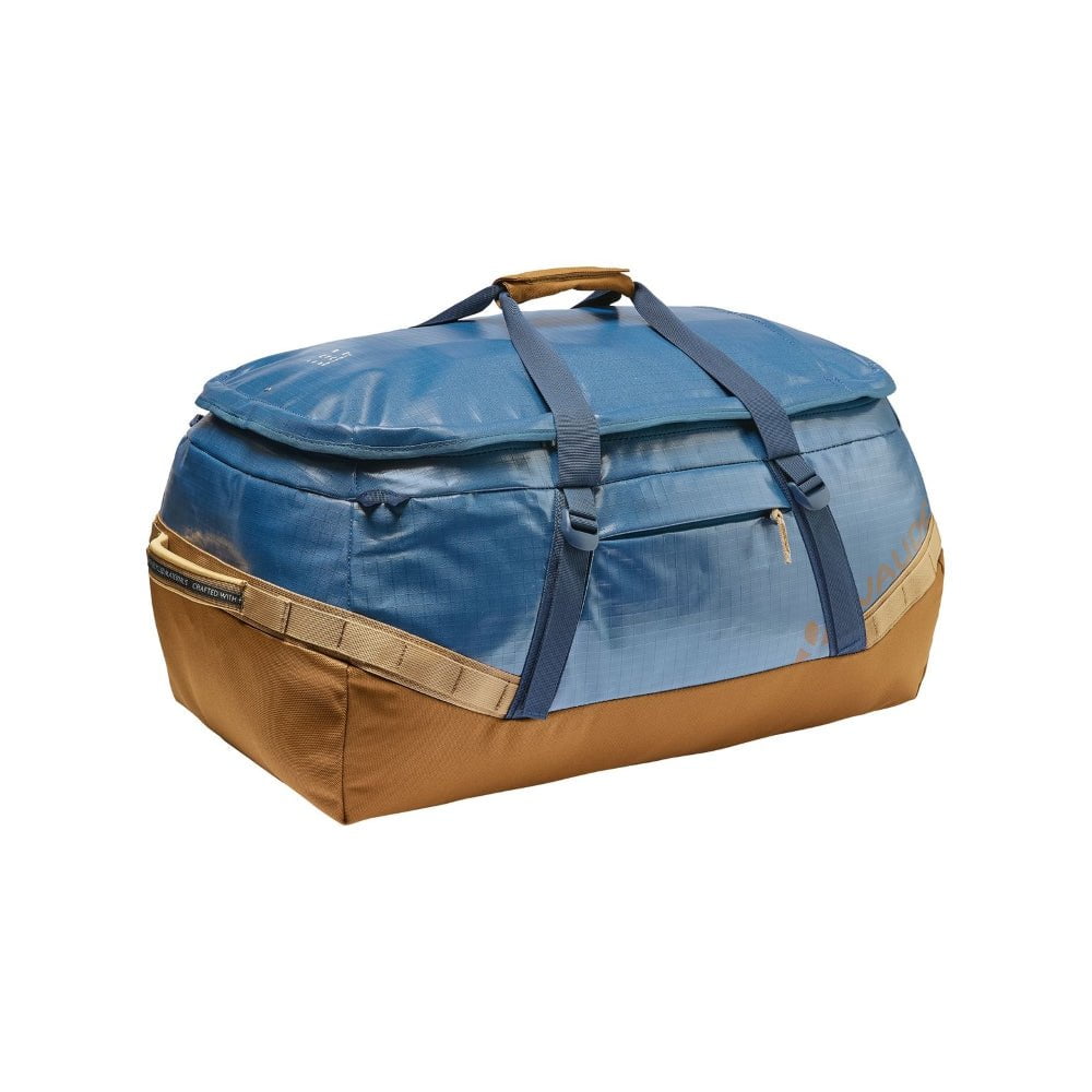 Vaude City Duffel 65 - Waterproof Travel Duffel Bag for Gym, Hiking & Weekend Trips - Durable Carry-On Luggage with Shoulder Strap - Perfect for Outdoor Adventures & Urban Commuting