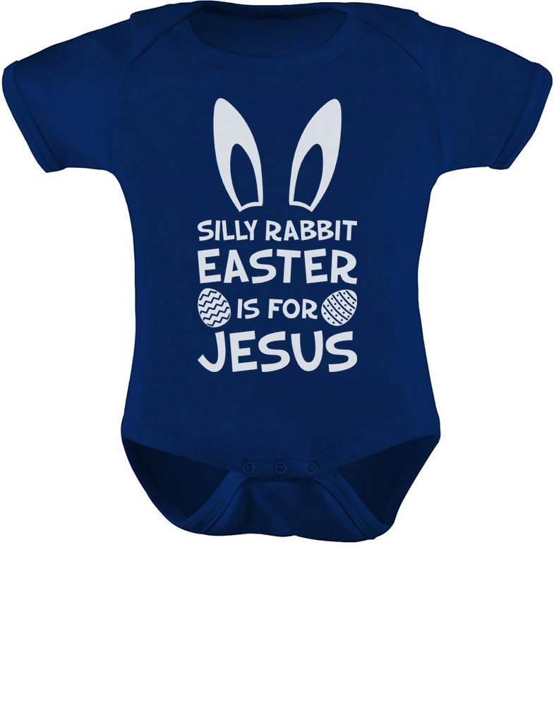 Cute Easter Bunny Baby Bodysuit - Adorable Rabbit Outfit for Infants & Toddlers - Perfect for Easter Photos, Holiday Parties & Spring Celebrations