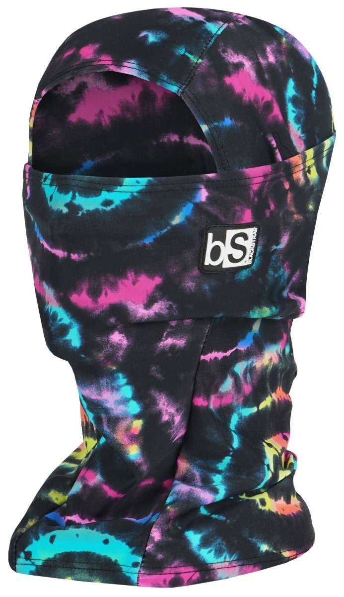 BlackStrap Hood Print Balaclava Face Mask - 2024 Winter Edition for Skiing, Snowboarding & Outdoor Sports